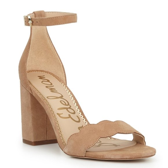 Sam Edelman Shoes - NEW Sam Edelman Odila Leather Sandal in Camel 10